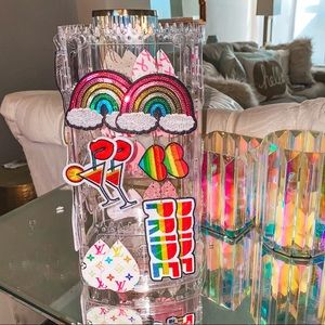 Pride earrings ❤️🧡💛💚💙💜